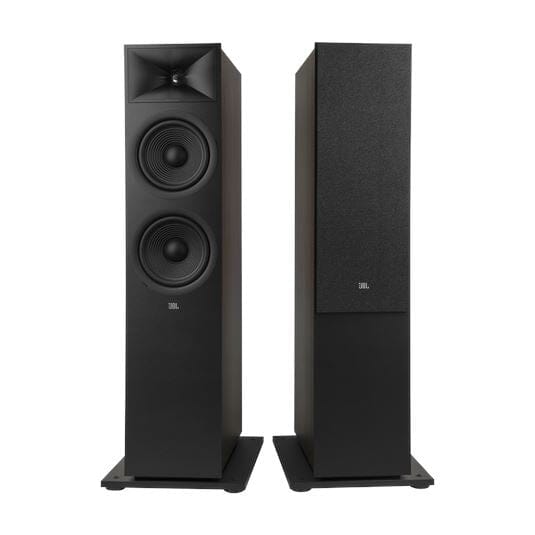 JBL Stage 280F Dual 8" Floorstanding Speakers (Pair) Floorstanding Speakers JBL Espresso