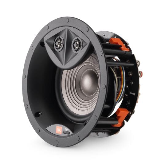 JBL Studio 2 6ICDT 6.5" Dual Tweeter In Ceiling Speaker (Each) In Ceiling Speakers JBL