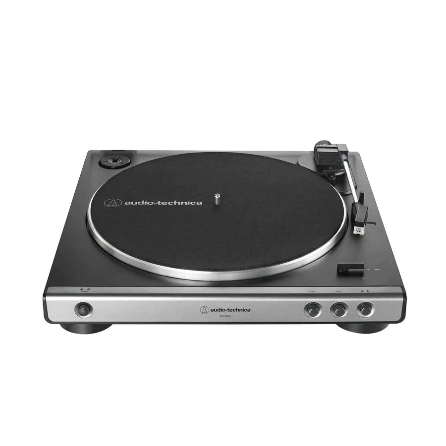 Kanto Audio YU6 & LP60X Fully Automatic Turntable with Active Bluetooth Bookshelf Speakers Turntable Bundles kanto