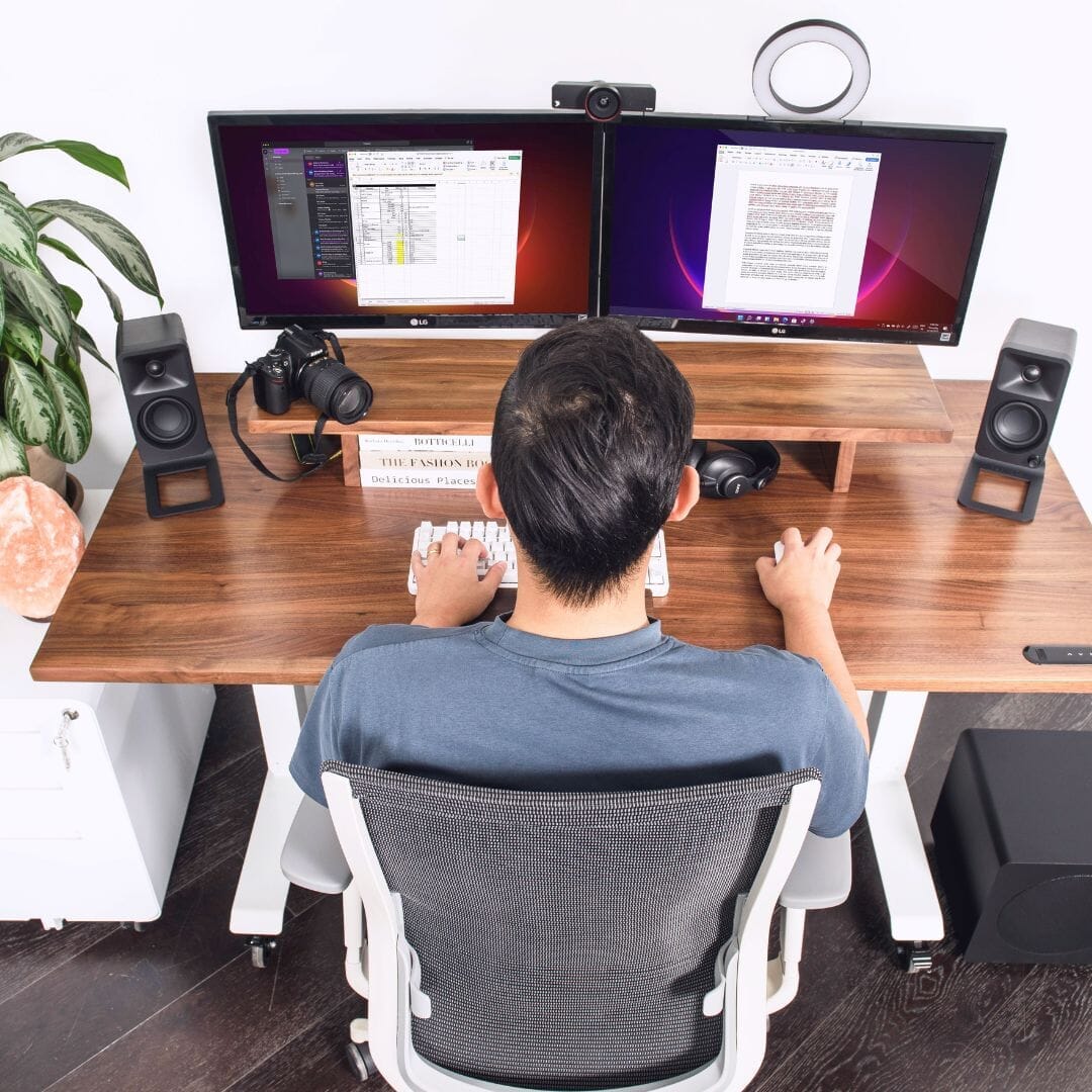 Kanto Ora Powered Reference Desktop Speakers with Bluetooth v5.0 Active Speakers Kanto Audio