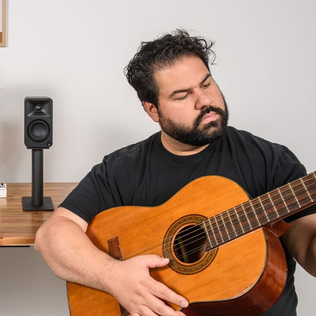 Kanto Ora Powered Reference Desktop Speakers with Bluetooth v5.0 Active Speakers Kanto Audio