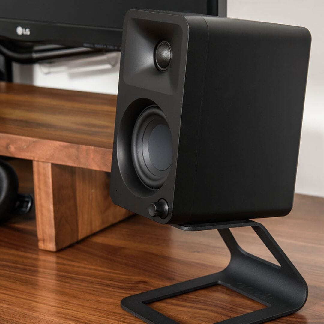 Kanto Ora Powered Reference Desktop Speakers with Bluetooth v5.0 Active Speakers Kanto Audio