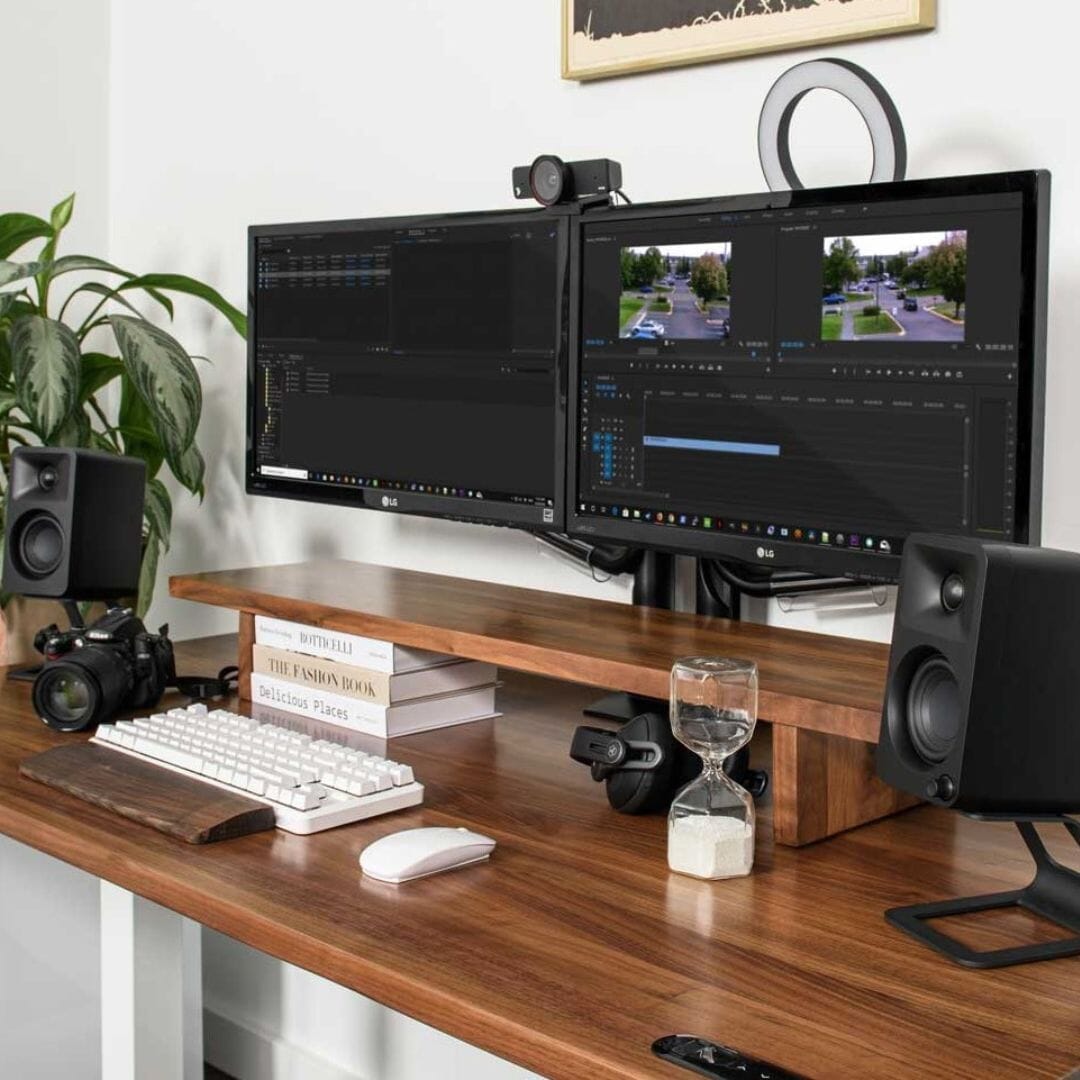 Kanto Ora Powered Reference Desktop Speakers with Bluetooth v5.0 Active Speakers Kanto Audio