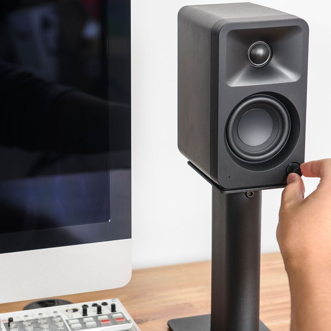 Kanto Ora Powered Reference Desktop Speakers with Bluetooth v5.0 Active Speakers Kanto Audio