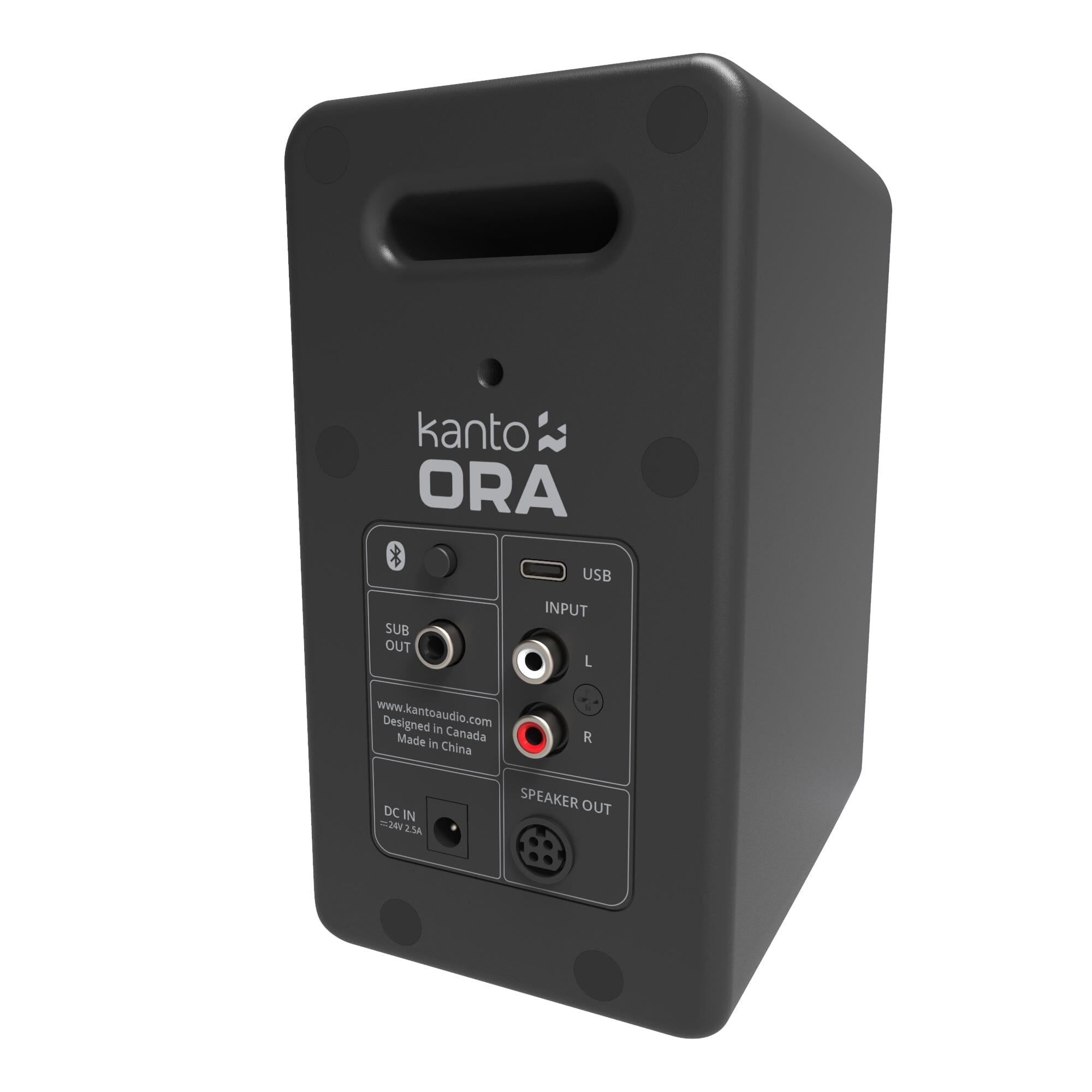 Kanto Ora Powered Reference Desktop Speakers with Bluetooth v5.0 Active Speakers Kanto Audio