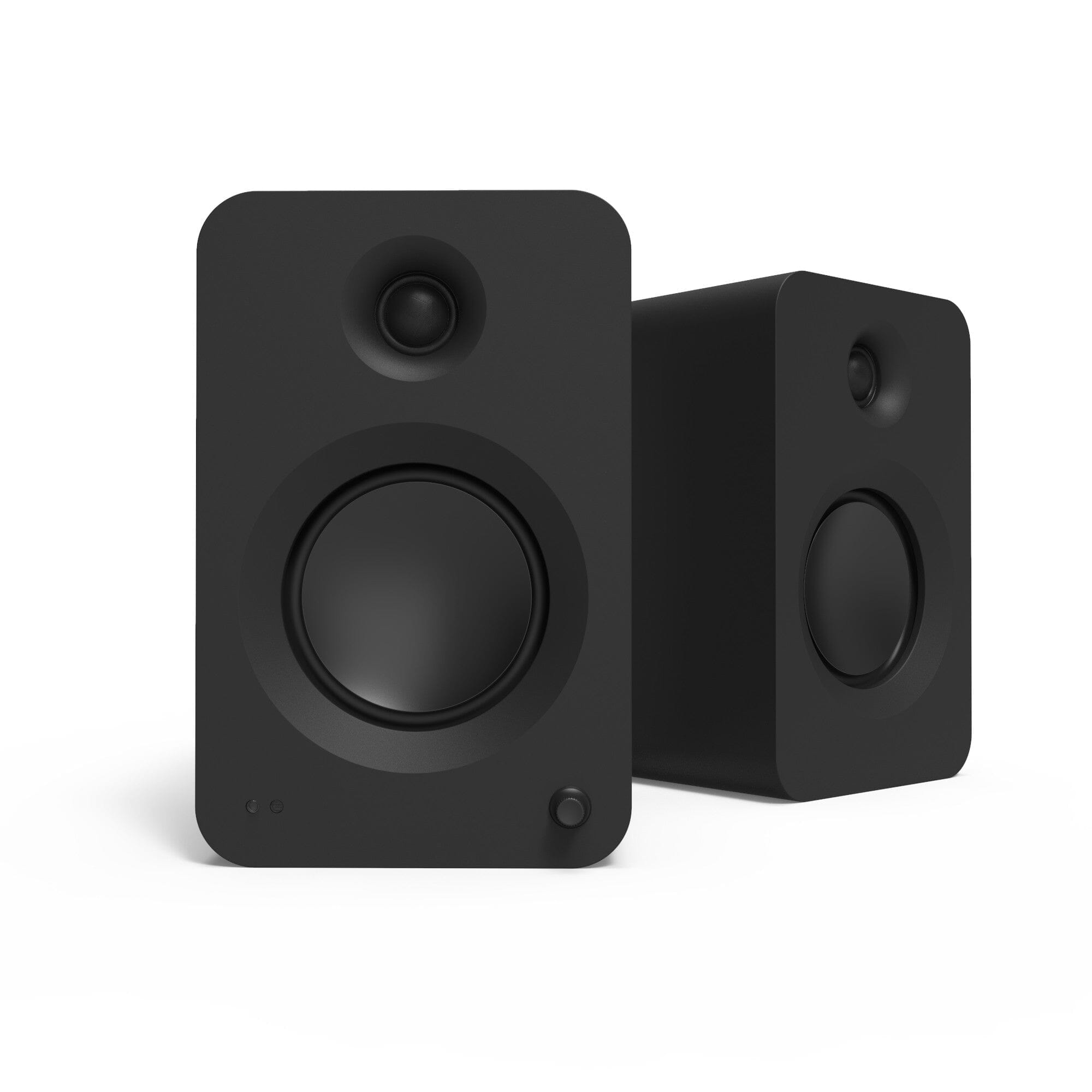 Kanto REN 200W Active Bookshelf Speakers with HDMI & Bluetooth Active Speakers Kanto Audio Black