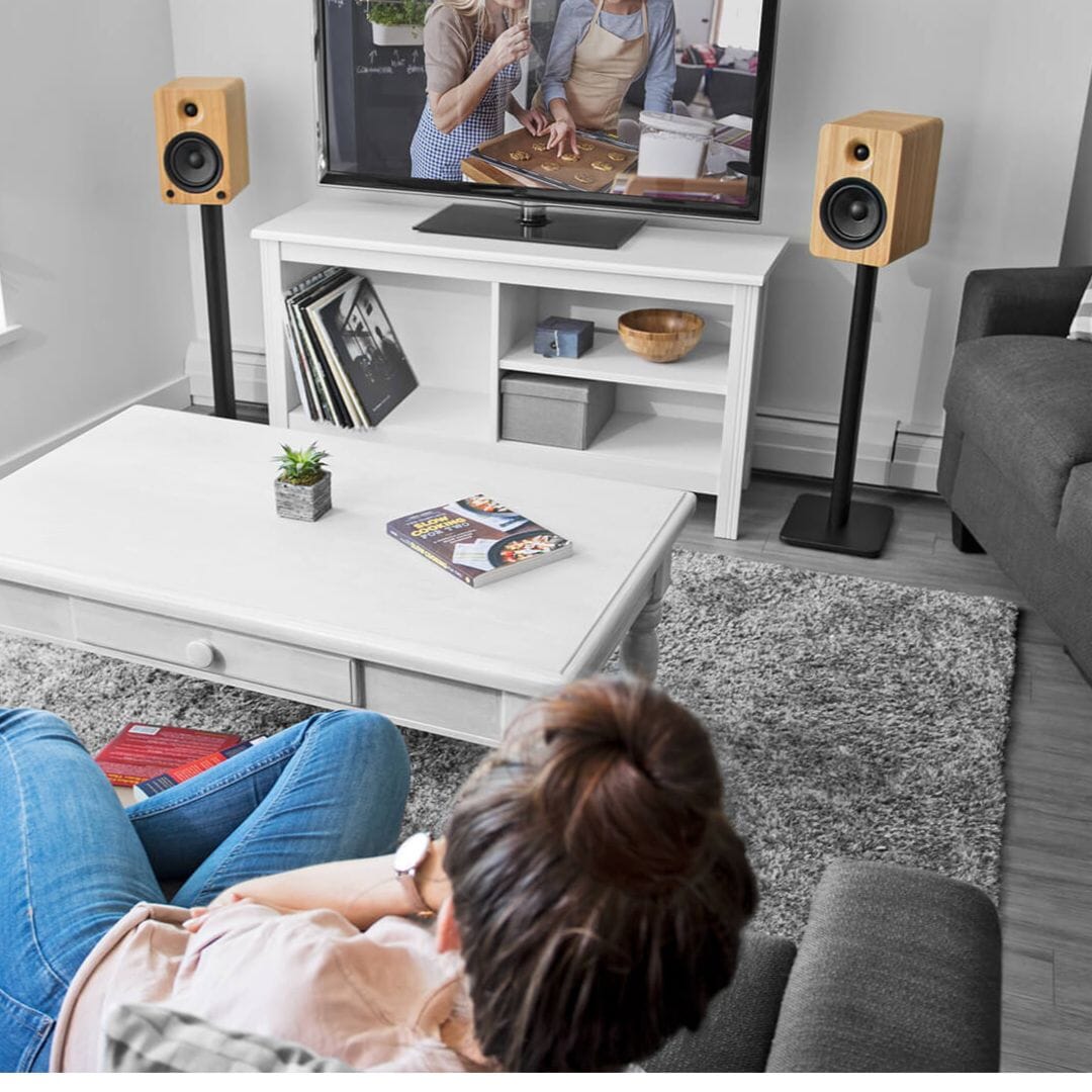 Kanto SP32 Speaker Floor Stands SP Series (Pair) Speaker Brackets & Stands Kanto Audio