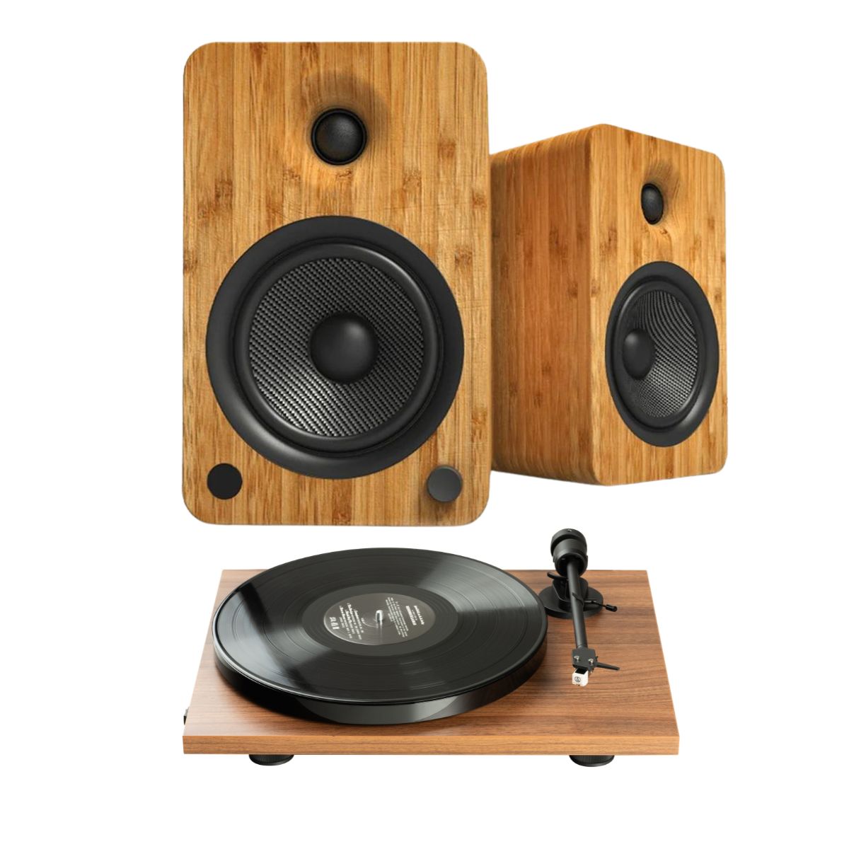 Kanto Audio YU6 & Pro-Ject E1 Turntable & Speaker Bundle