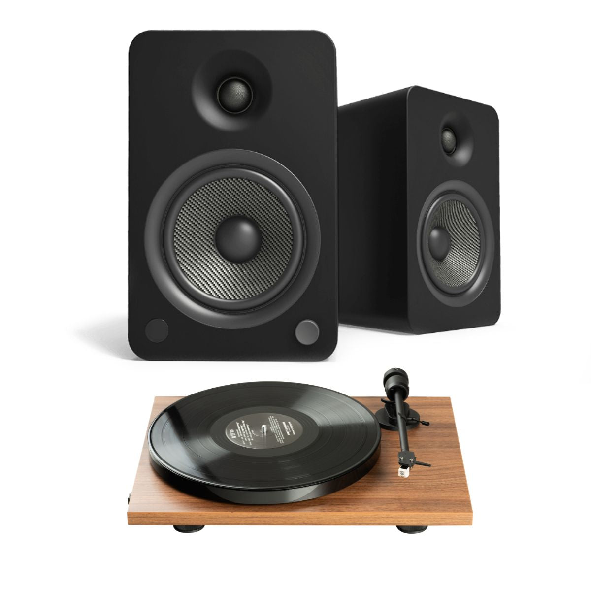 Kanto Audio YU6 & Pro-Ject E1 Turntable & Speaker Bundle