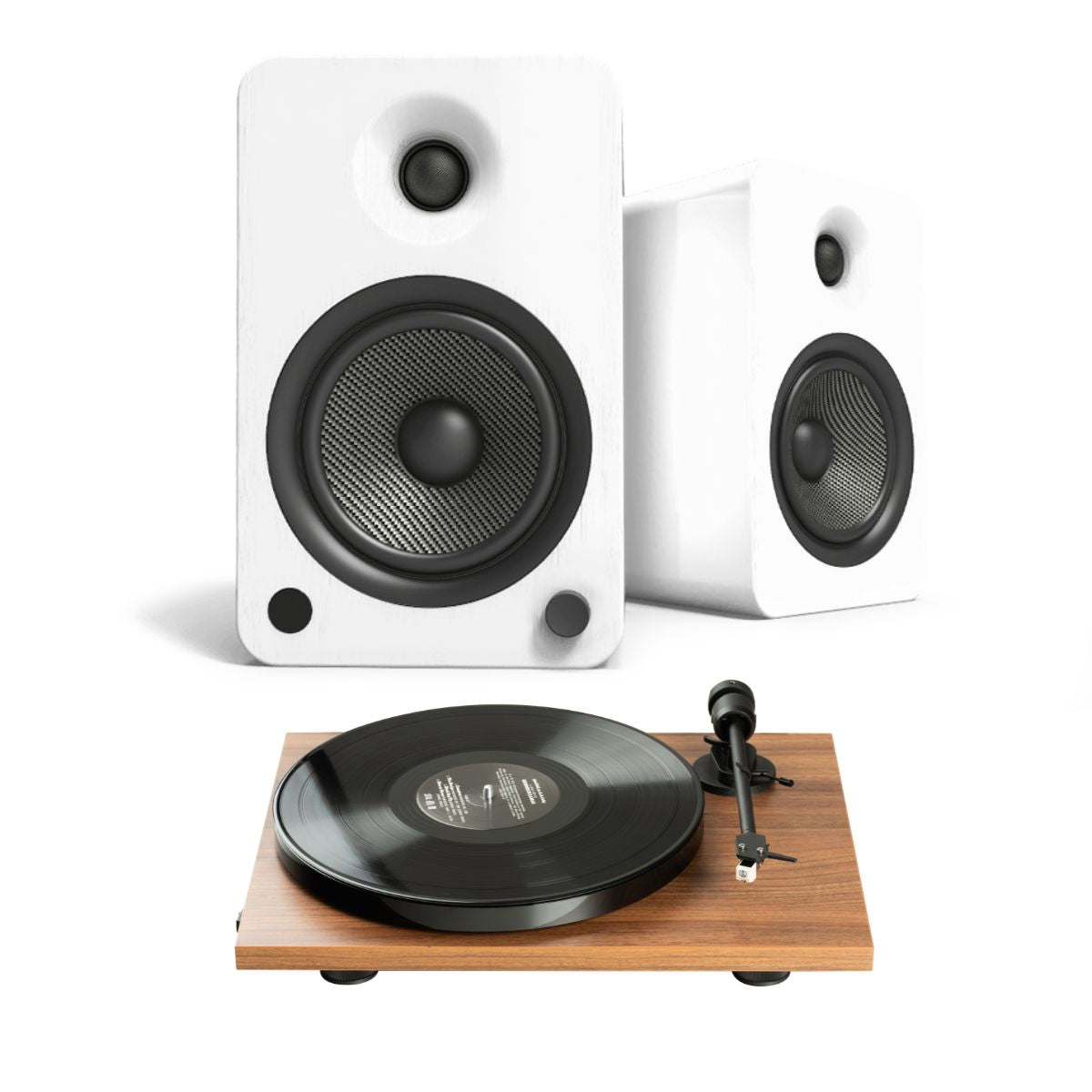 Kanto Audio YU6 & Pro-Ject E1 Turntable & Speaker Bundle