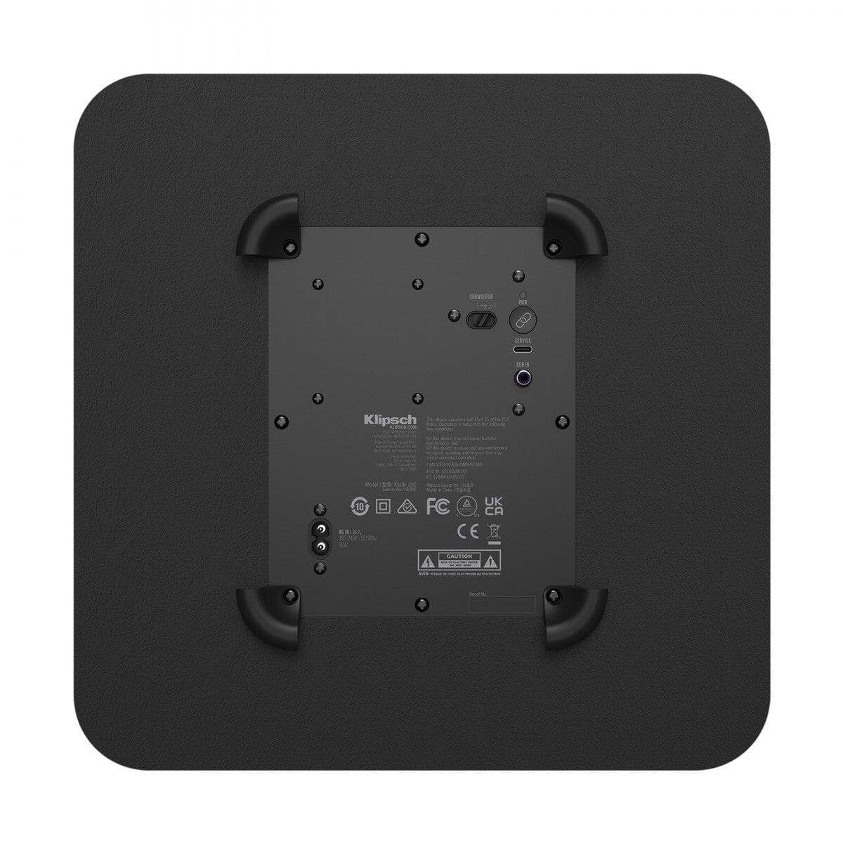 Klipsch Flexus Core 100 Soundbar Cinema System with Dolby Atmos Soundbars Klipsch