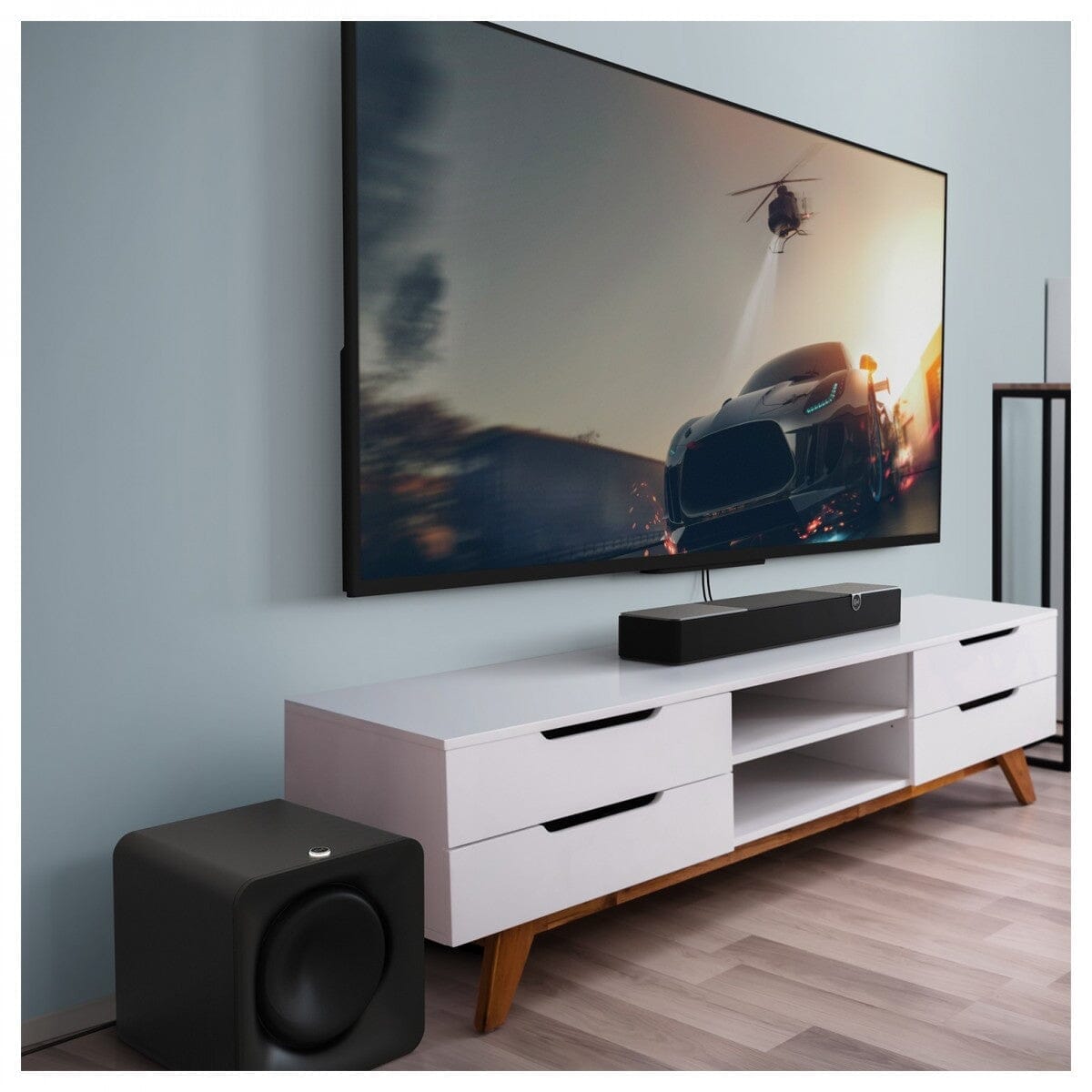 Klipsch Flexus Core 100 Soundbar Cinema System with Dolby Atmos Soundbars Klipsch