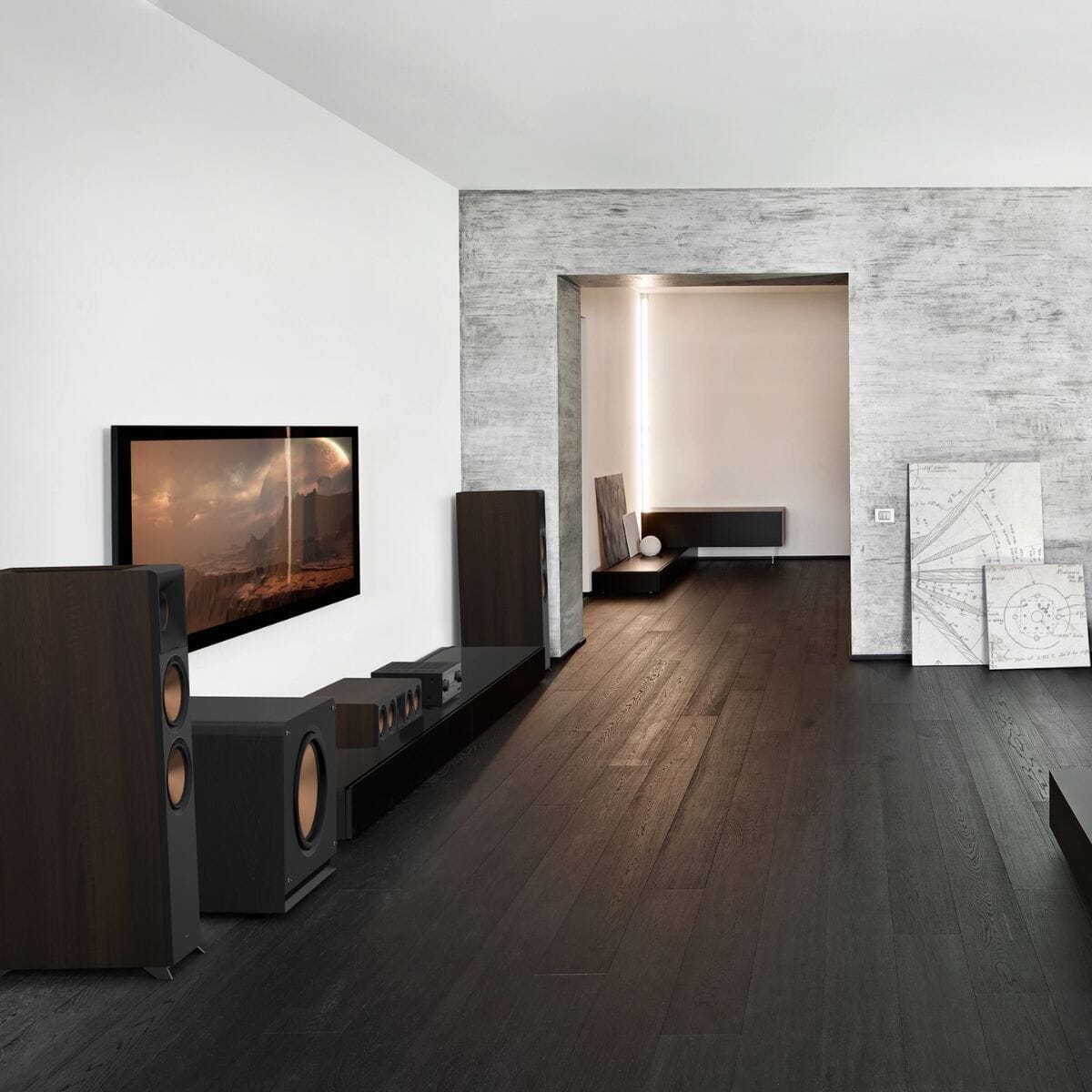 Klipsch RP-1600SW 16" Subwoofer Subwoofers Klipsch