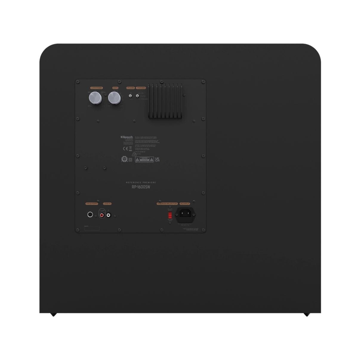 Klipsch RP-1600SW 16" Subwoofer Subwoofers Klipsch