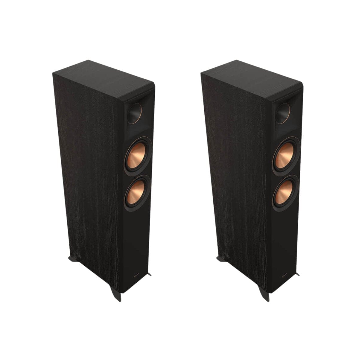 Klipsch RP-5000F II Floorstanding Speakers (Pair) Floorstanding Speakers Klipsch Ebony