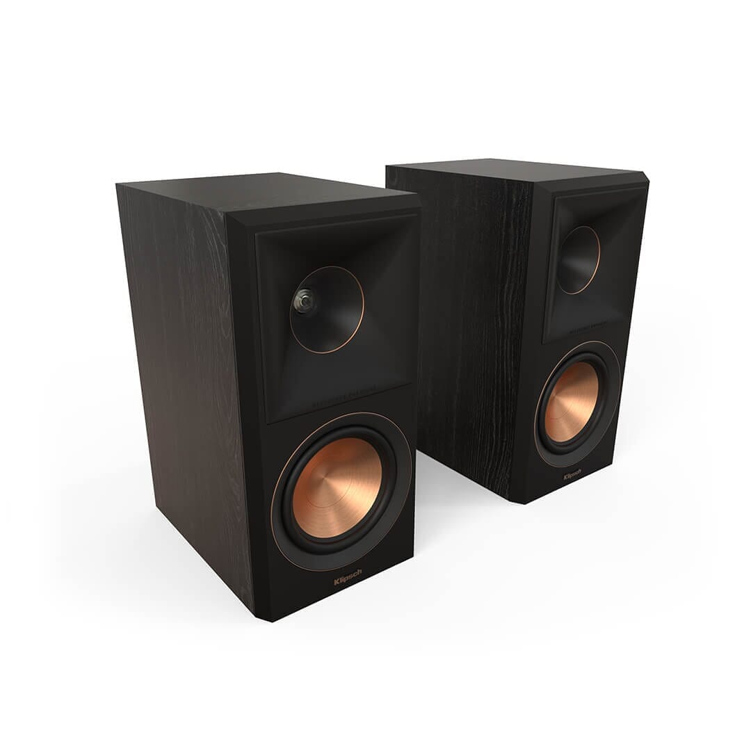 Klipsch RP-500M II Bookshelf Speakers (Pair) Bookshelf Speakers Klipsch Ebony