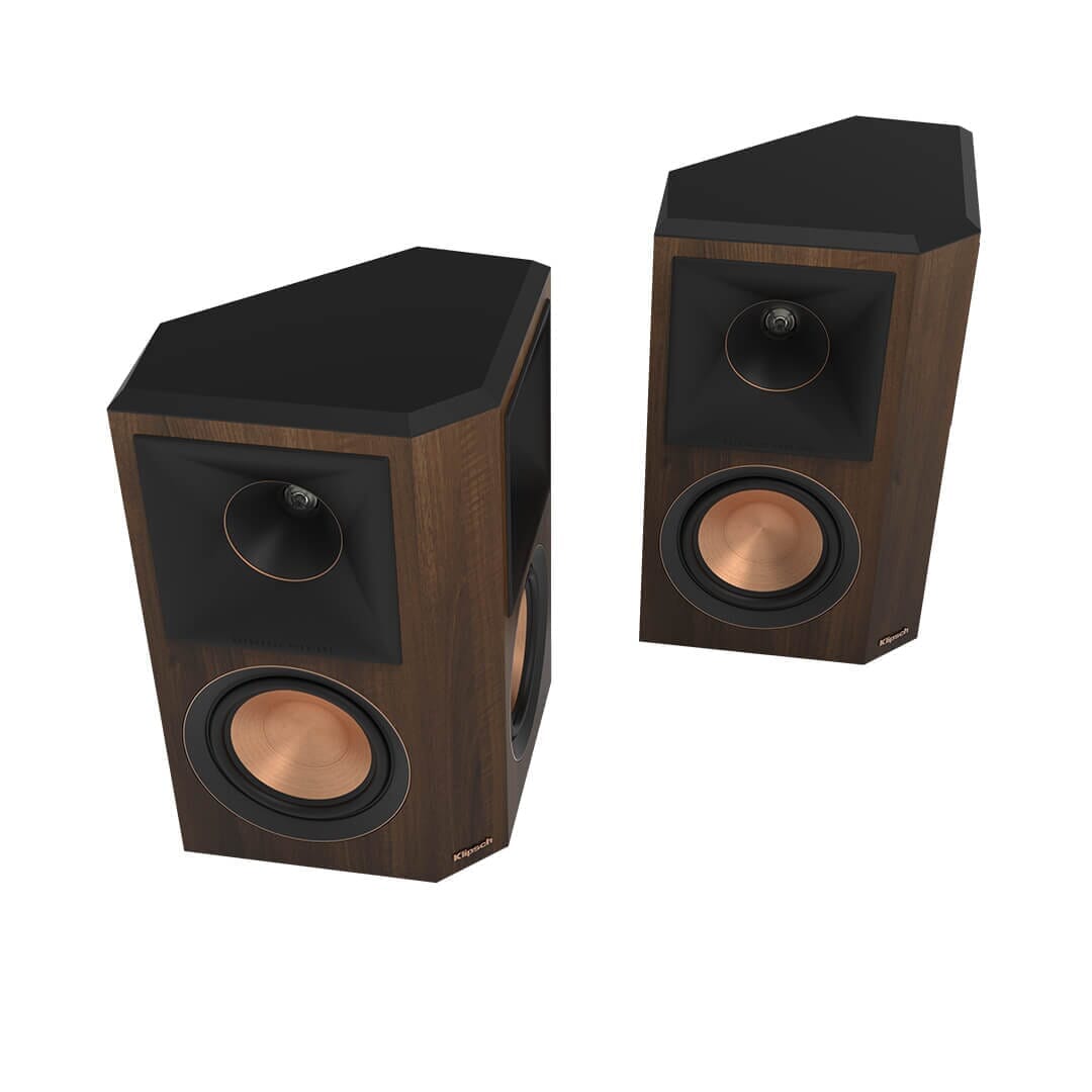 Klipsch RP-502S II Surround Speakers Bookshelf Speakers Klipsch Walnut