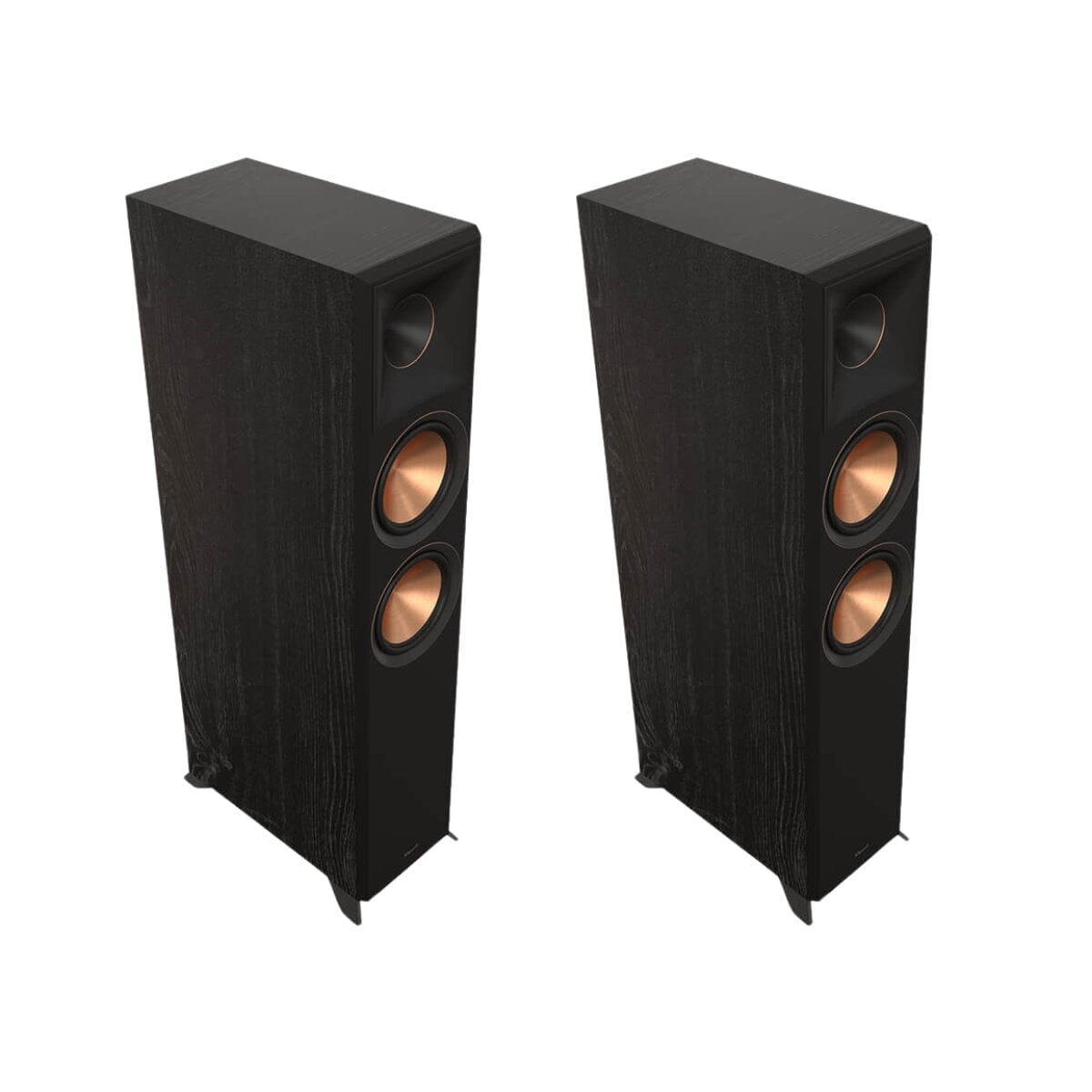 Klipsch RP-6000F II Floorstanding Speakers (Pair) Floorstanding Speakers Klipsch Ebony
