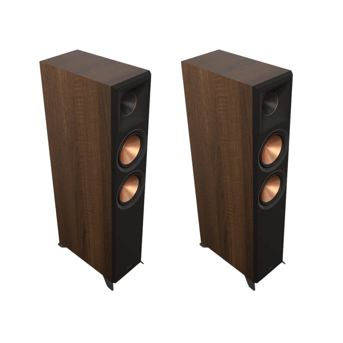 Klipsch RP-6000F II Floorstanding Speakers (Pair) Floorstanding Speakers Klipsch Walnut