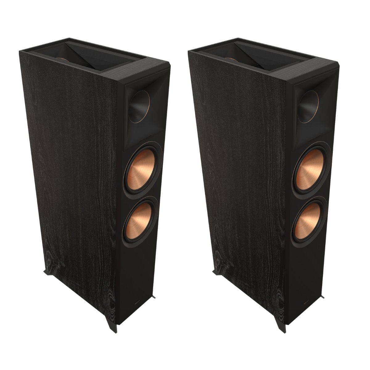 Klipsch RP-8060FA II Floorstanding Speakers (Pair) Floorstanding Speakers Klipsch Ebony