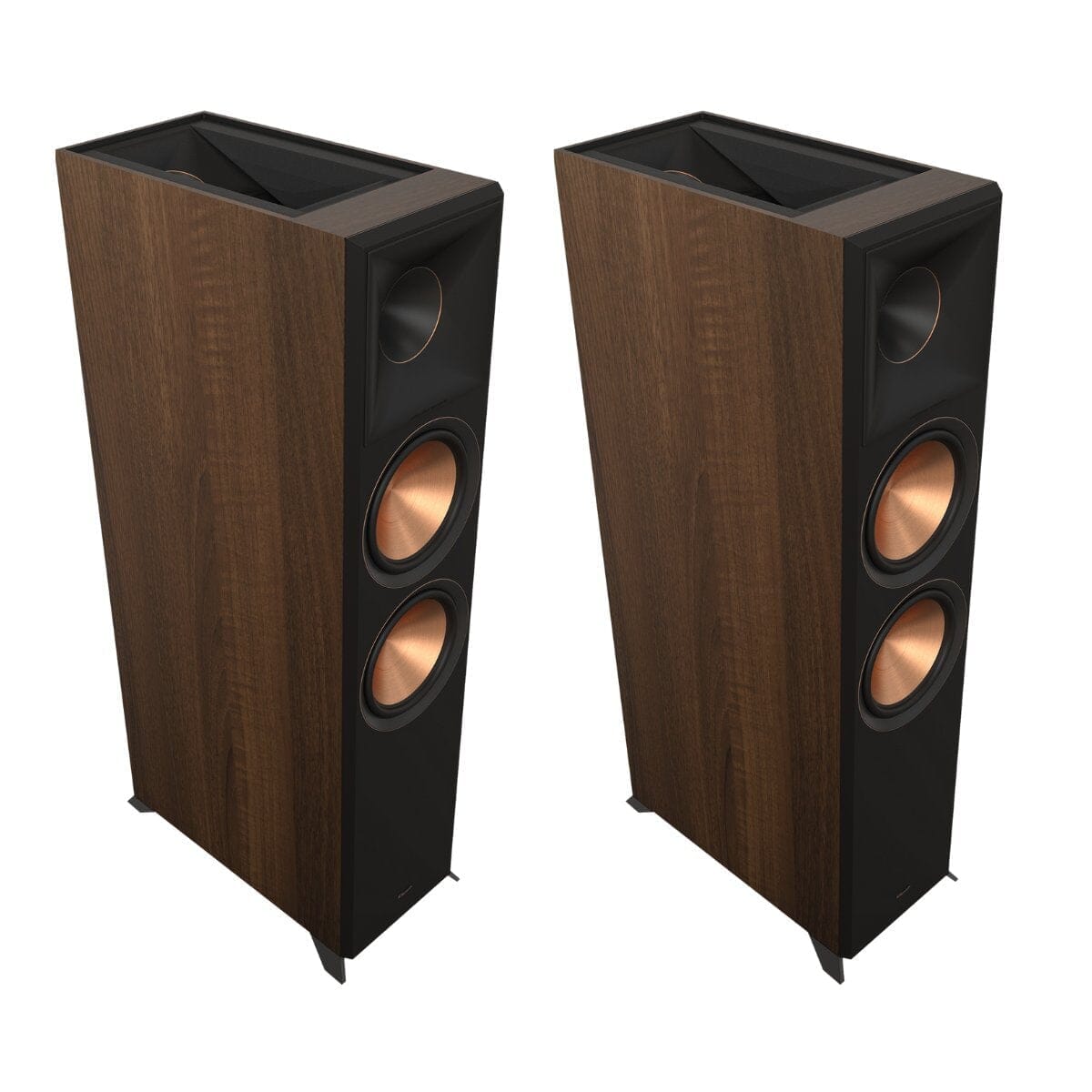 Klipsch RP-8060FA II Floorstanding Speakers (Pair) Floorstanding Speakers Klipsch Walnut