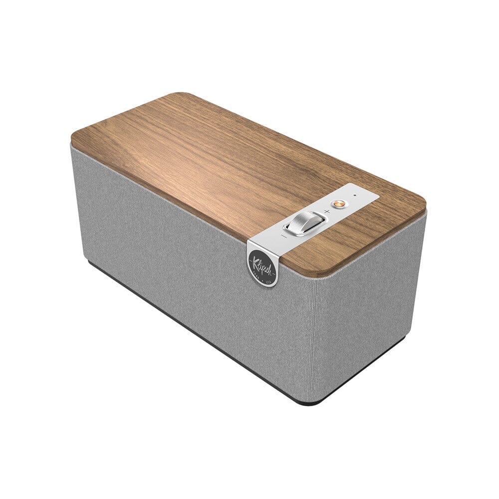 Klipsch The One Plus Bluetooth Speaker Portable Speakers Klipsch Walnut