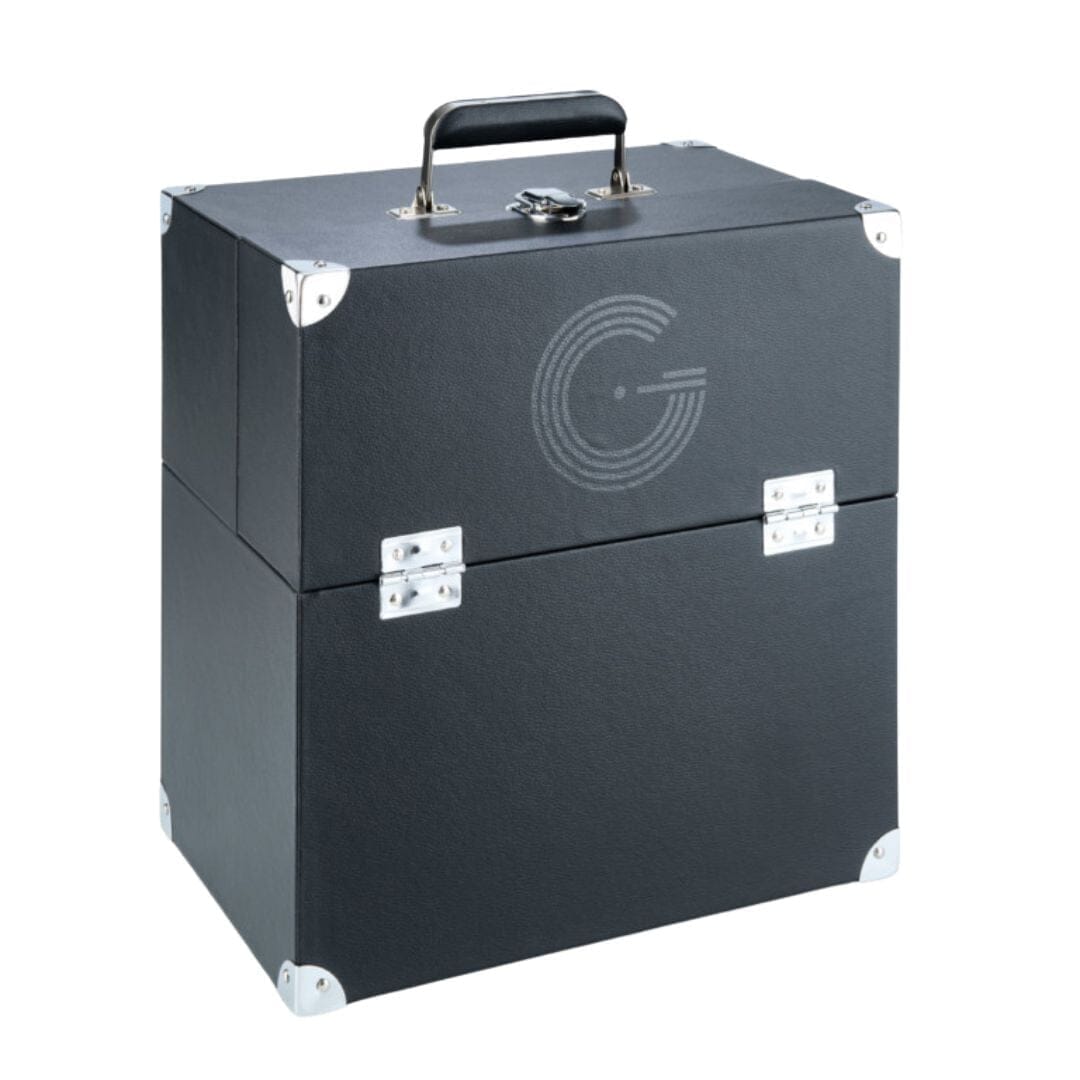 Legend Vinyl LP Storage Case With Double Hinged Flaps Turntable Accessories Legend Vinyl