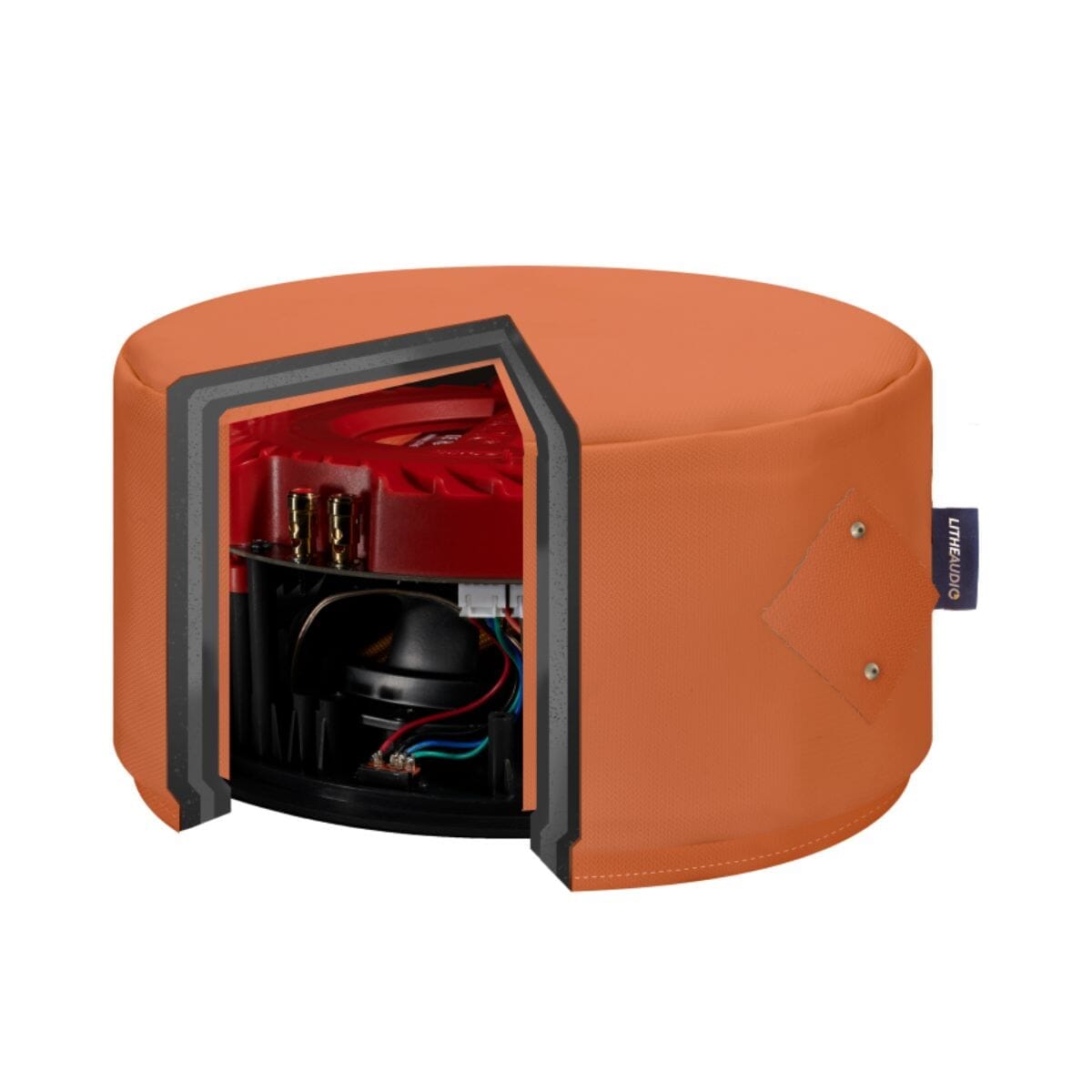 Lithe Audio 290 Acoustic & Fire Ceiling Speaker Hood (Each) Accessories Lithe Audio