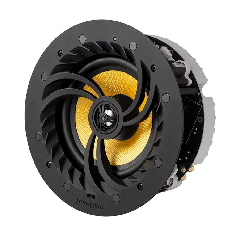Lithe Audio Wi-Fi Ceiling Speaker + IO1 Outdoor Speaker Bundle In Ceiling Speaker Systems Lithe Audio