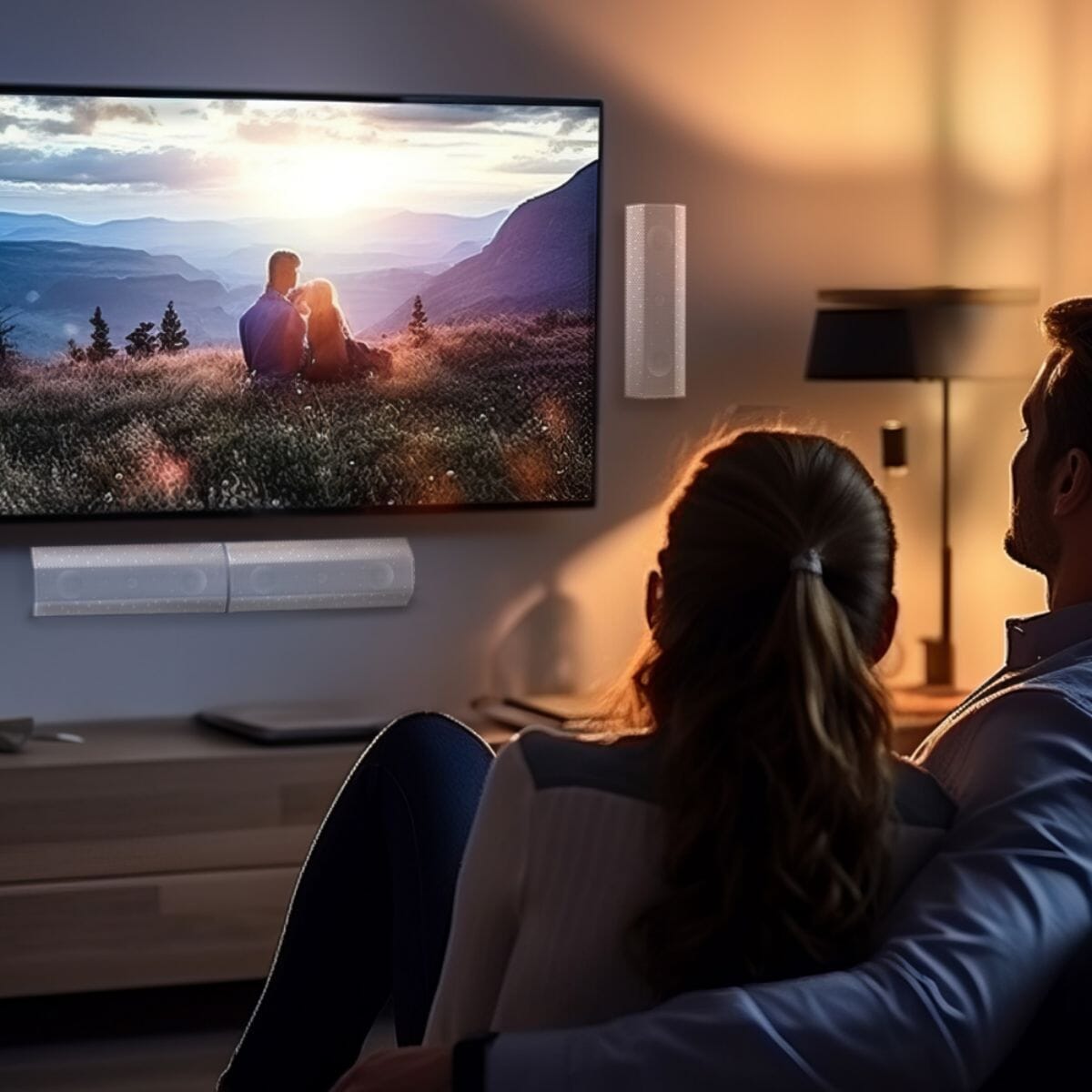 Lithe Audio WiSA Cinema Hub AV Receivers Lithe Audio