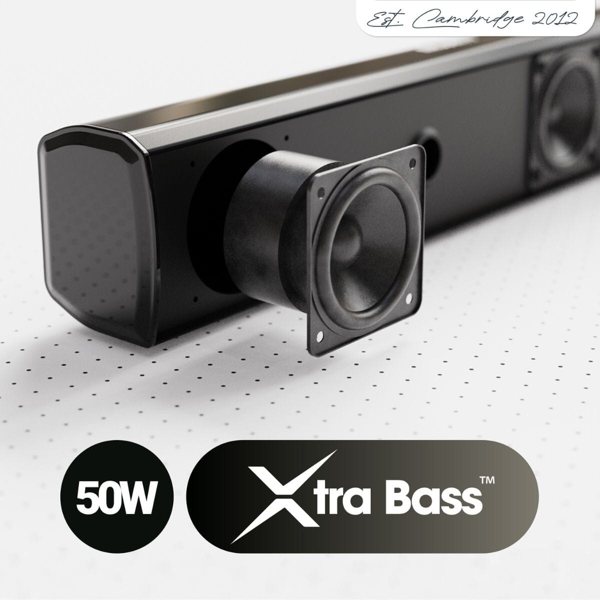 Majority Bowfell Bluetooth Soundbar - 50W Soundbars Majority