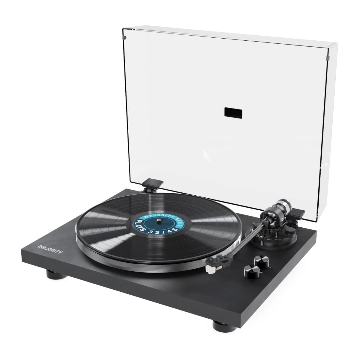 Majority Stylo Bluetooth Turntable - Manual - 2 Speed Turntables Majority
