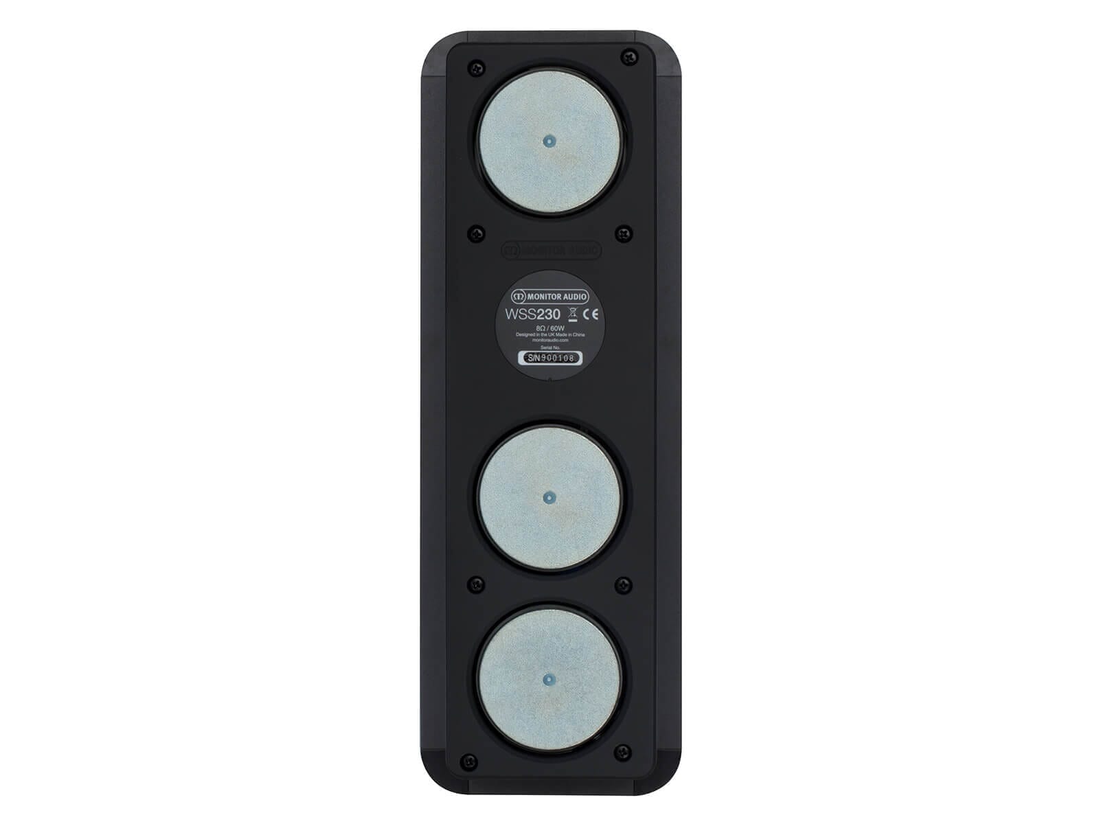 Monitor Audio WSS230 Super Slim In Wall Speaker (Each) In Wall Speakers Monitor Audio