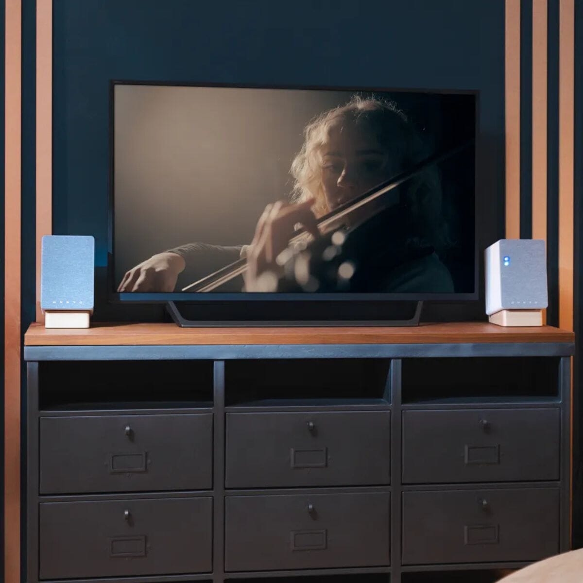 Onkyo GX-30ARC Active Bookshelf Speakers - Creator Series Active Speakers Onkyo