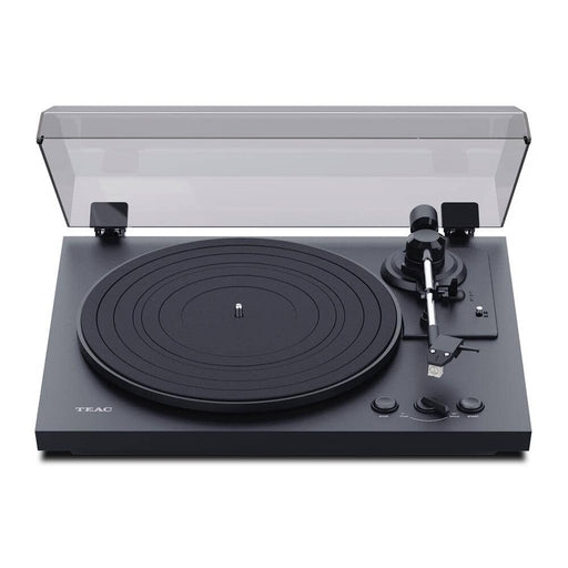 [OPEN BOX] TEAC TN-175 Automatic Belt Drive Turntable with EQ - 2 Speed - Black Open Box TEAC 