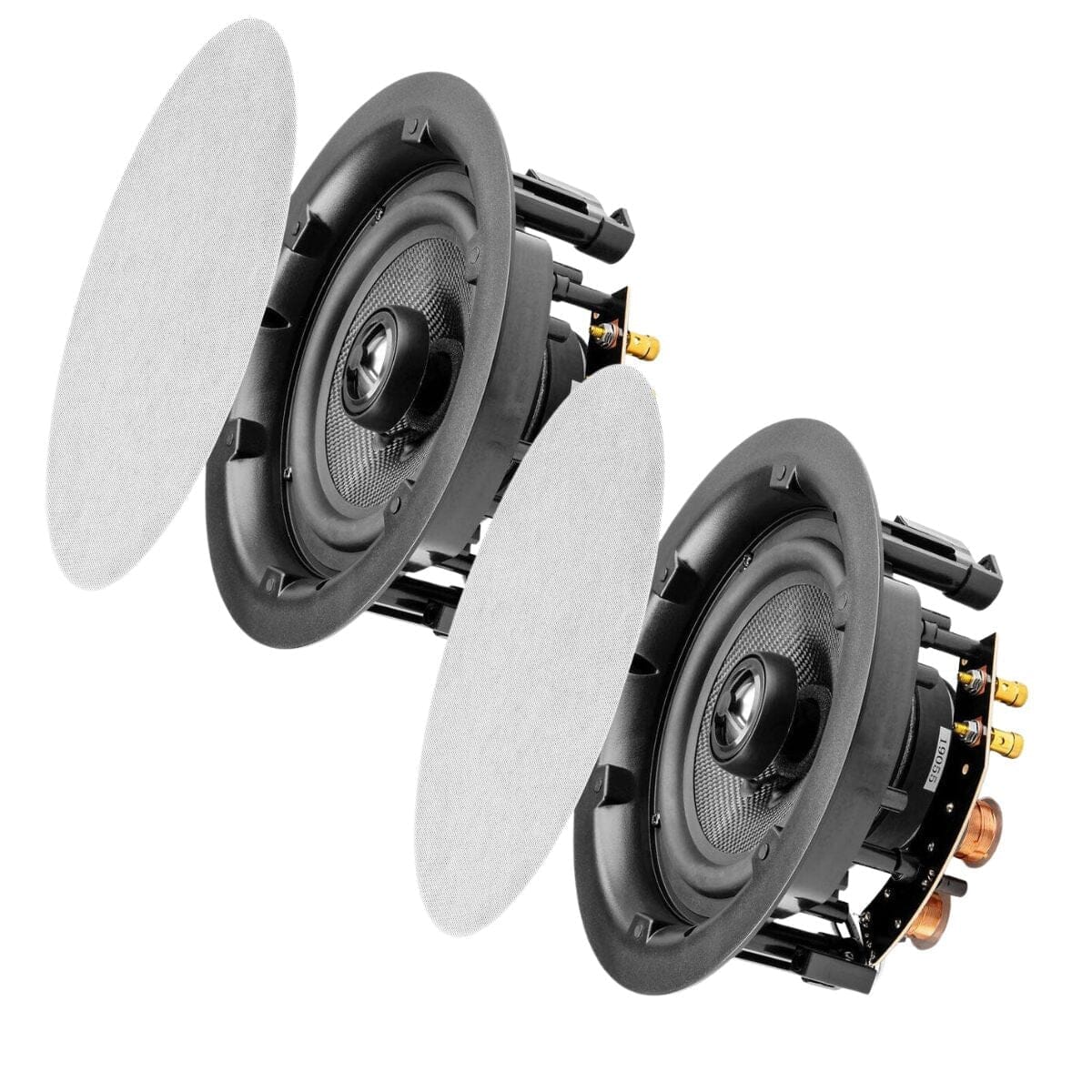 OSD Audio ACE640 6.5" Ceiling Speakers (Pair) In Ceiling Speakers OSD Audio