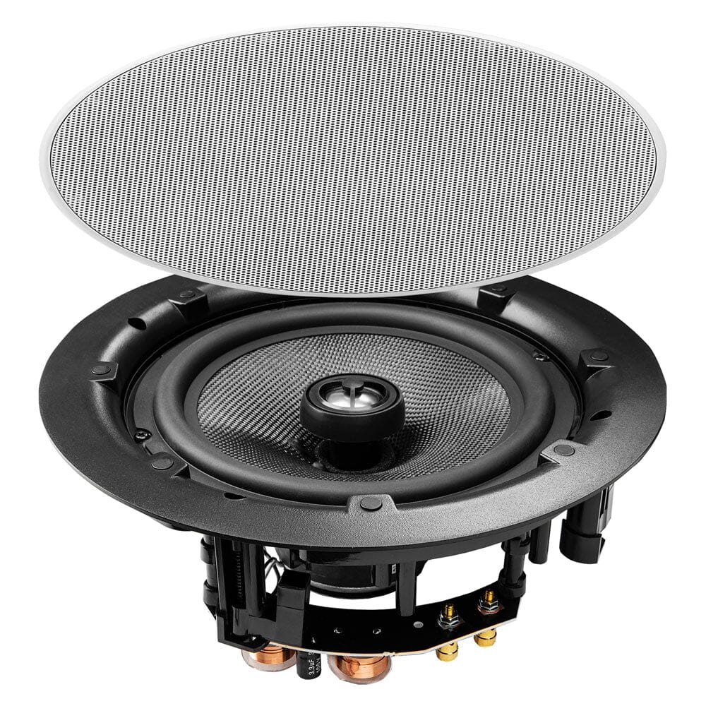 OSD Audio ACE840 8" Ceiling Speakers (Pair) In Ceiling Speakers OSD Audio
