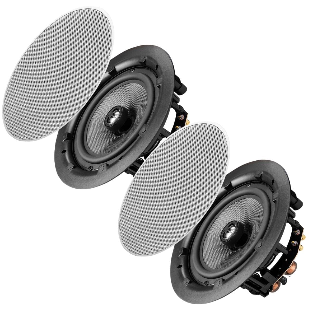 OSD Audio ACE840 8" Ceiling Speakers (Pair) In Ceiling Speakers OSD Audio