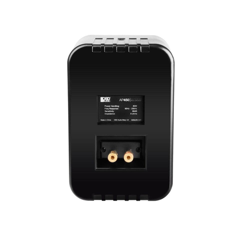 OSD Audio AP450 4" Outdoor Speakers (Pair) Outdoor Speakers OSD Audio