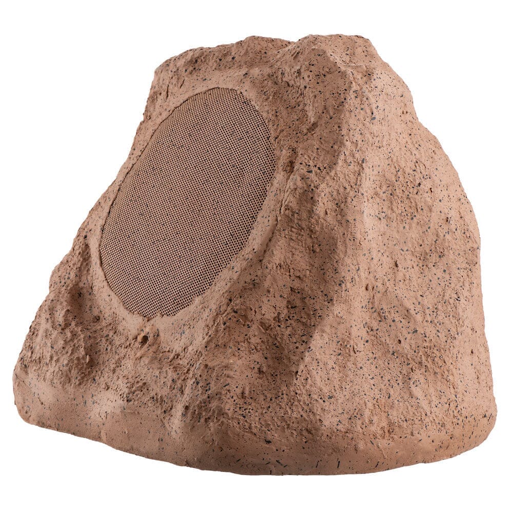 OSD Audio RS670 Outdoor Rock Speakers - Brown (Pair) Outdoor Speakers OSD Audio