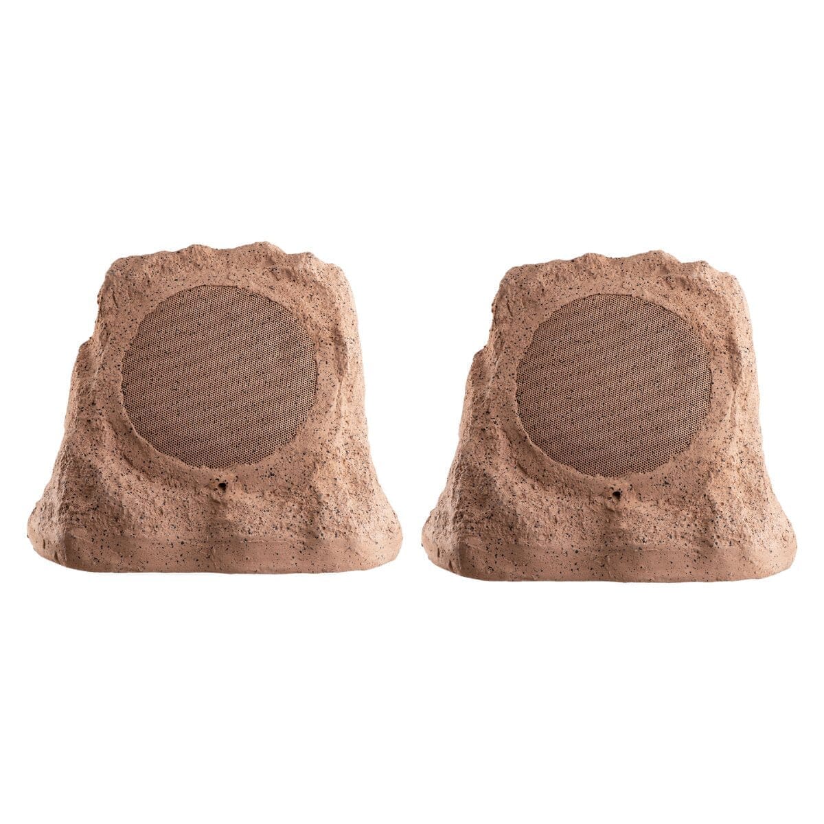 OSD Audio RS670 Outdoor Rock Speakers - Brown (Pair) Outdoor Speakers OSD Audio