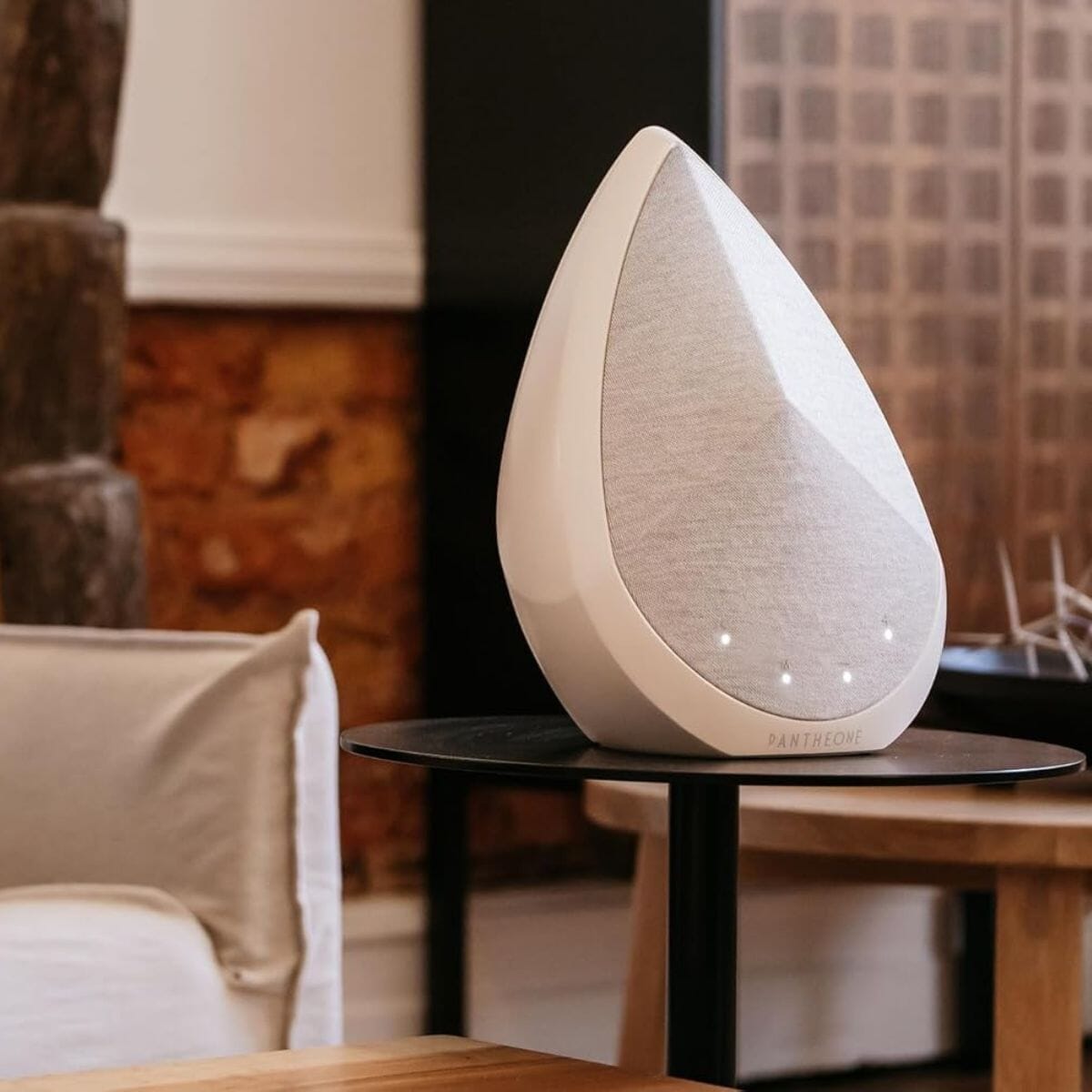 Pantheone Obsidian WiFi Speaker with Airplay 2 & Alexa WiFi Speakers Pantheone