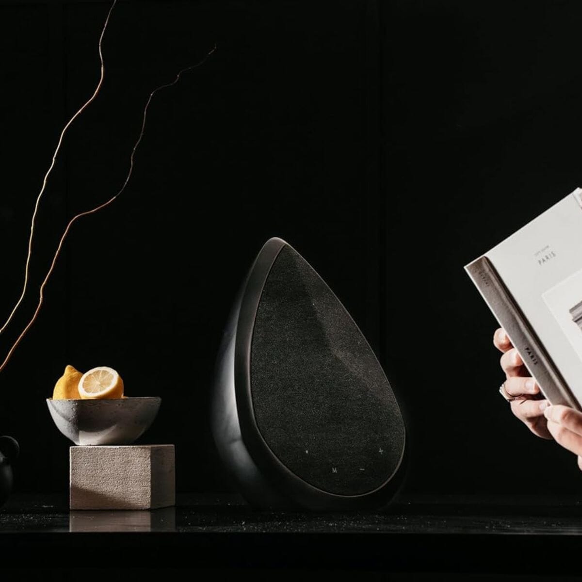 Pantheone Obsidian WiFi Speaker with Airplay 2 & Alexa WiFi Speakers Pantheone