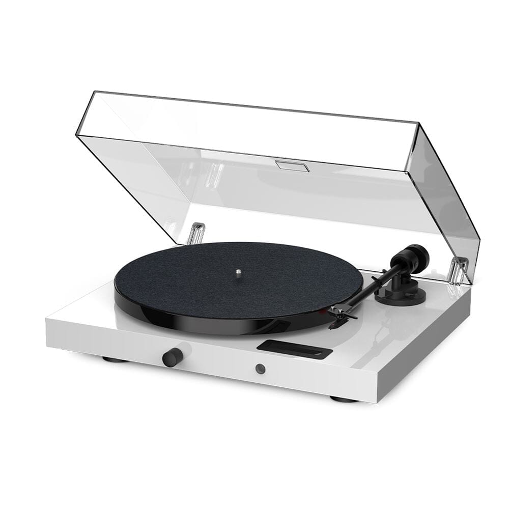 Pro-Ject Juke Box E1 Bundle + WiiM Pro Hi-Res WiFi Music Streamer with Multiroom, Airplay 2, Spotify Connect & Alexa HiFi Systems Pro-Ject