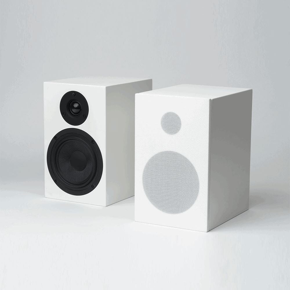 Pro-Ject Juke Box E1 Bundle + WiiM Pro Hi-Res WiFi Music Streamer with Multiroom, Airplay 2, Spotify Connect & Alexa HiFi Systems Pro-Ject