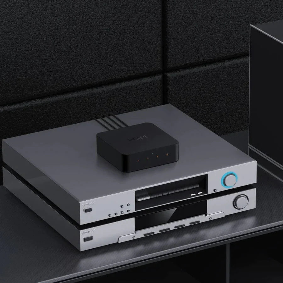 Pro-Ject Juke Box E1 Bundle + WiiM Pro Hi-Res WiFi Music Streamer with Multiroom, Airplay 2, Spotify Connect & Alexa HiFi Systems Pro-Ject