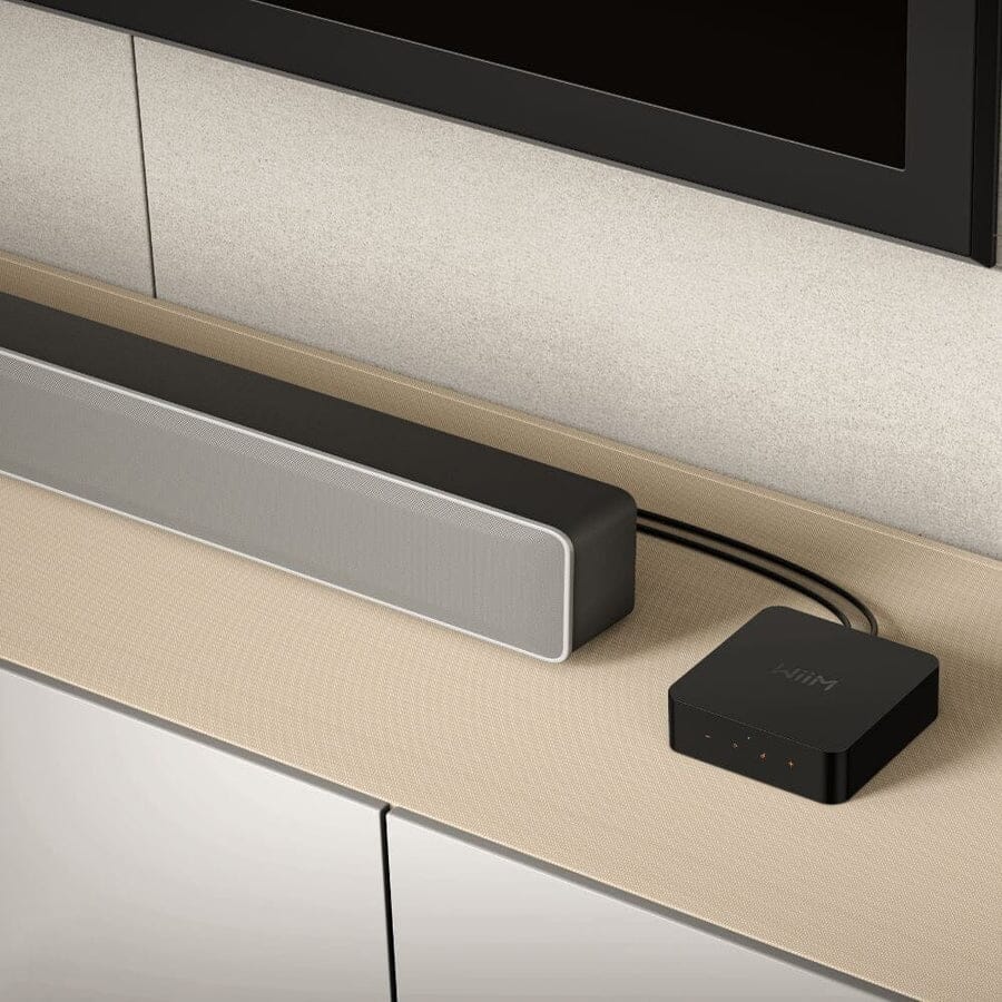 Pro-Ject Juke Box E1 Bundle + WiiM Pro Hi-Res WiFi Music Streamer with Multiroom, Airplay 2, Spotify Connect & Alexa HiFi Systems Pro-Ject