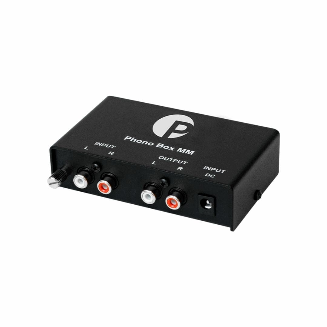 Pro-Ject Phono Box MM Turntable Pre-Amplifier Turntable Accessories Pro-Ject