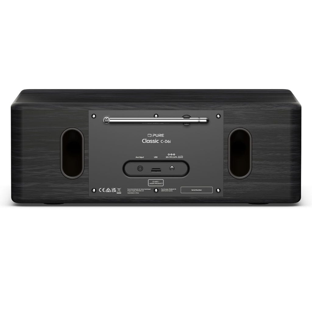 Pure Classic CD6i Internet/DAB/FM Radio with CD Player & Bluetooth Radios Pure