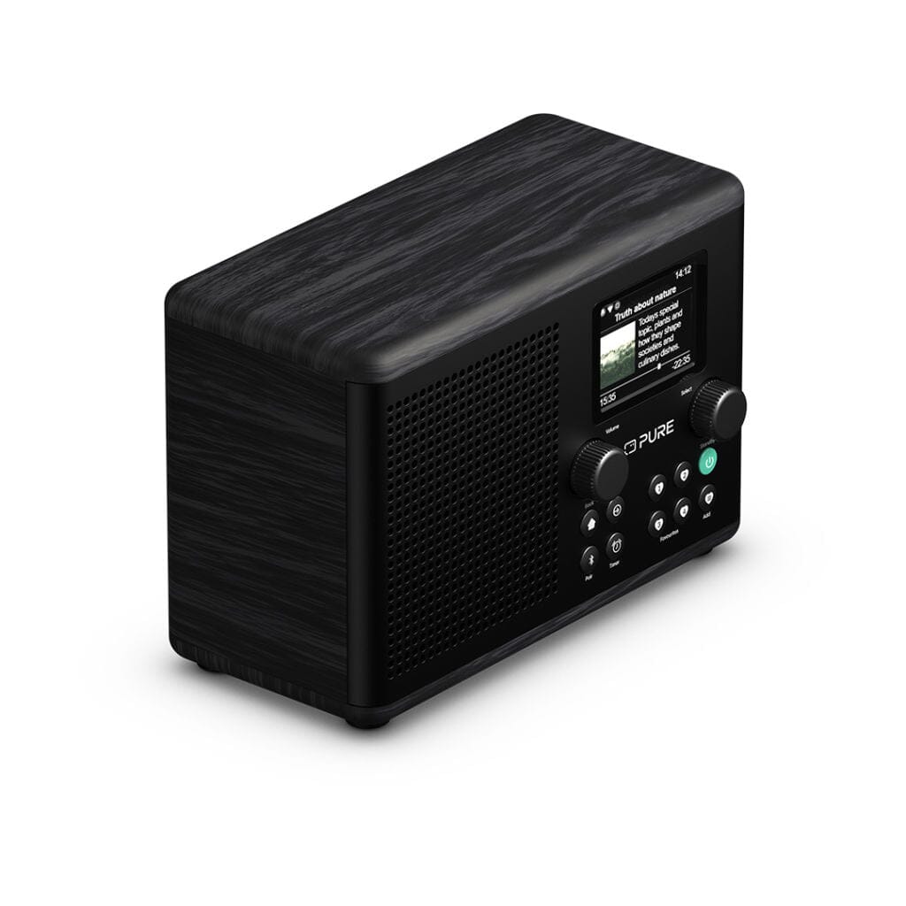 Pure Classic H4i Internet/DAB/FM Radio with Bluetooth Radios Pure